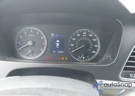 2017 Hyundai Sonata z USA, uszkodzony, nr VIN 5NPE24AF7HH531530